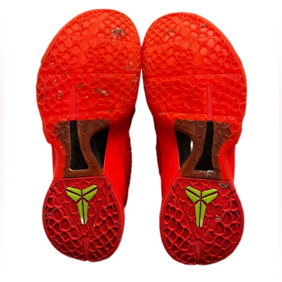 Nike Kobe 6 Protro "REVERSE GRINCH" 2023 - Size 9 - Picture 5 of 7